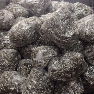 khoen móc khoá cọng tròn ( bịch 100 cái )