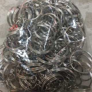 khoen móc khoá cọng tròn ( bịch 100 cái )