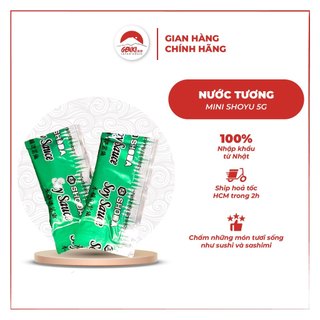 Bịch 200 gói nước tương xì dầu Shoyu Nhật Bản