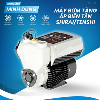 Máy Bơm Tăng Áp Biến Tần SHIRAI/TENSHI JLM 600AP, Máy Bơm Nước Nhật Bản Độ Ồn Thấp, Tiết Kiệm Điện Năng Cao