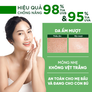 [DATE 08.2025] Kem chống nắng nâng tone Oribe SPF 50+ PA++++ an toàn cho mọi loại da tuýp 30g