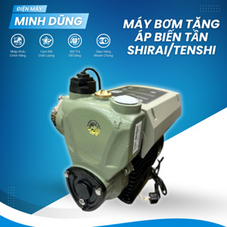 Máy Bơm Nước Tăng Áp Biến Tần SHIRAI/TENSHI JLM 800AP, Máy Bơm Nhật Bản Cao Cấp, Chạy Êm, Tiết Kiệm Điện, Động Cơ Khoẻ