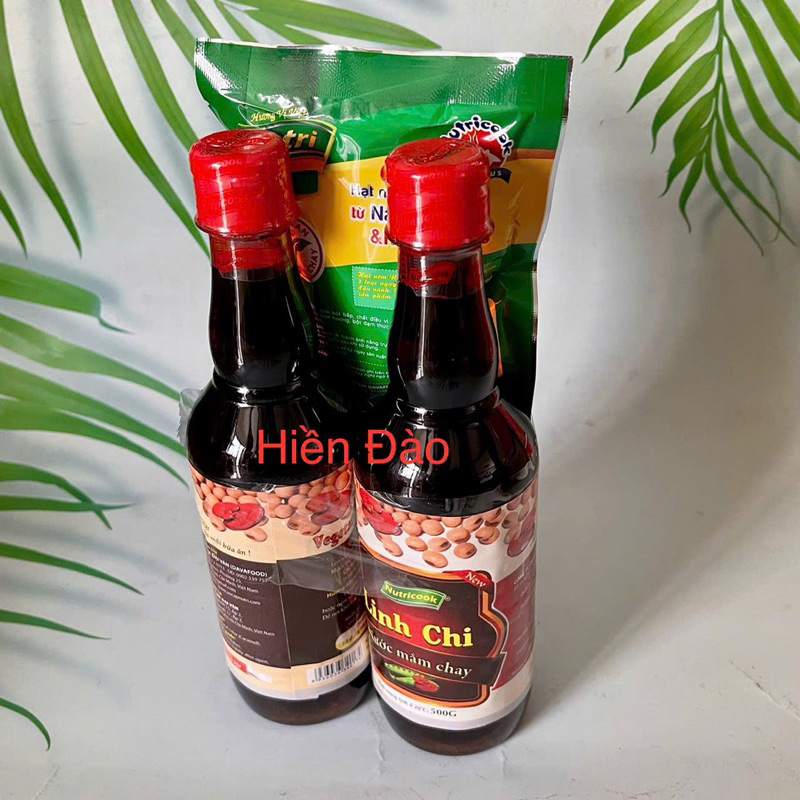 1 chai Nước Mắm Chay Linh Chi 500ml