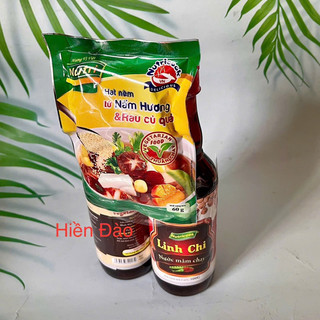 1 chai Nước Mắm Chay Linh Chi 500ml