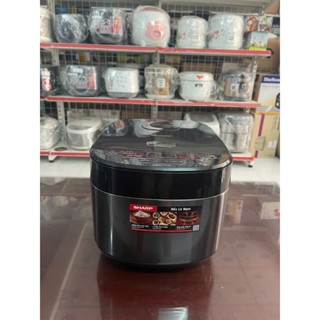 Nồi cơm điện tử Sharp 1.8 lít KS-COM194EV có chống dính, hàng chính hãng - Hàng trưng bày