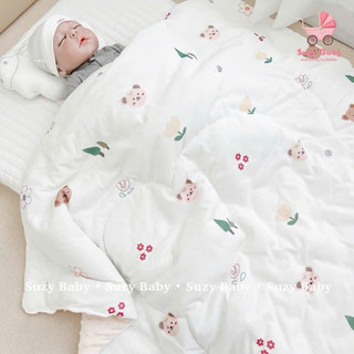 CHĂN SỢI TRE, CHĂN CHẦN BÔNG MONONA CHO BÉ