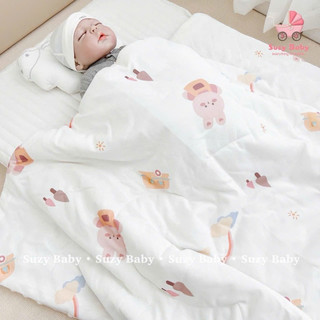 CHĂN SỢI TRE, CHĂN CHẦN BÔNG MONONA CHO BÉ