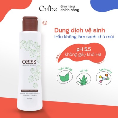 [QUÀ TẶNG] Dung Dịch Vệ Sinh Phụ Nữ Oriss - 150ml