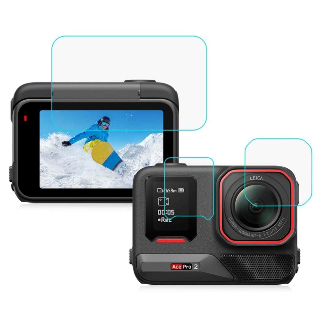 CƯỜNG LỰC CHO INSTA360 ACE PRO 2 / ACE PRO PULUZ