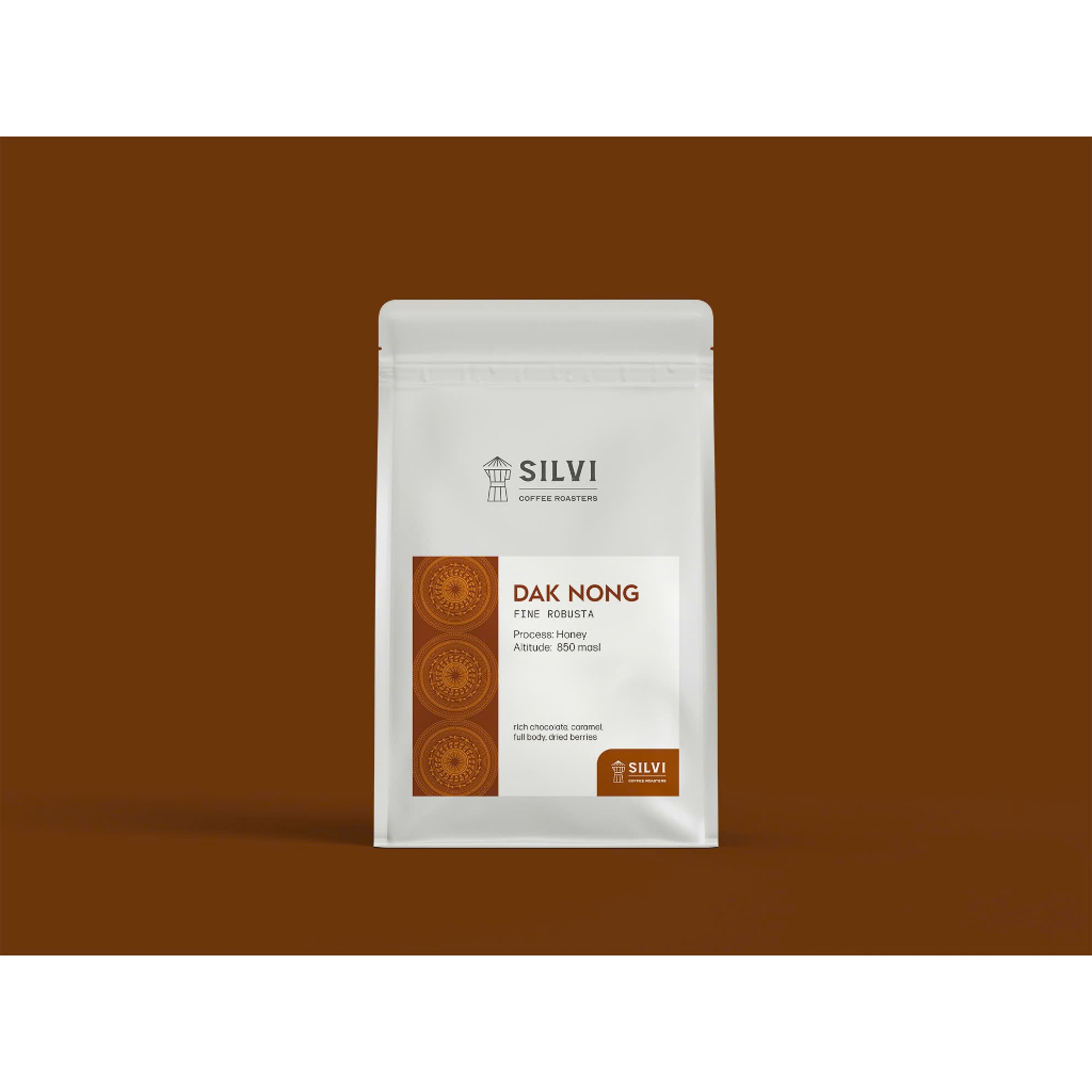 CÀ PHÊ PHA PHIN VIỆT NAM - DAK NONG PHIN BLEND - SILVI COFFEE ROASTERS