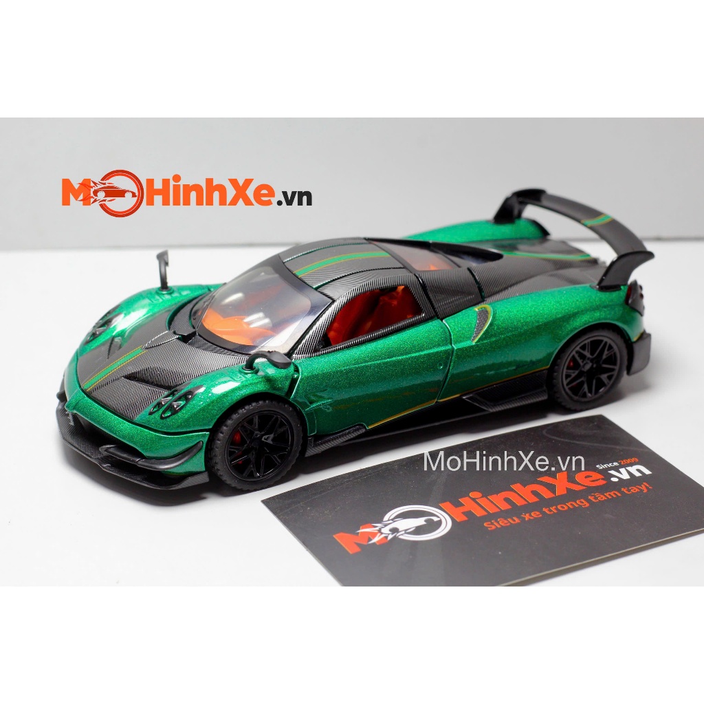 Mô hình xe Pagani Huayra BC 1:32 XHD