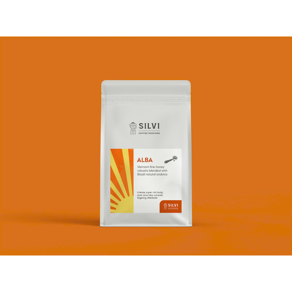 Cà phê nguyên chất - ALBA BLEND - Silvi Coffee Roasters