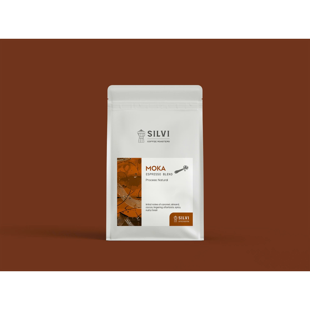 Cà phê nguyên chất - MOCHA BLEND - Silvi Coffee Roasters