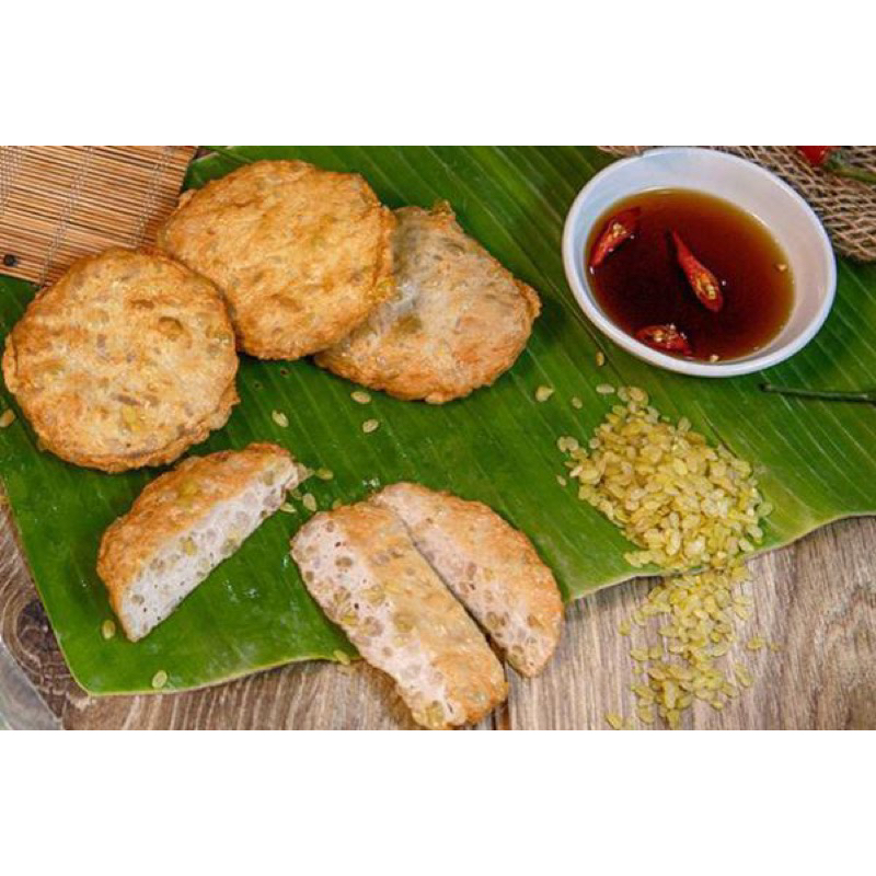 Chả cốm/ xúc xích cốm 500gr
