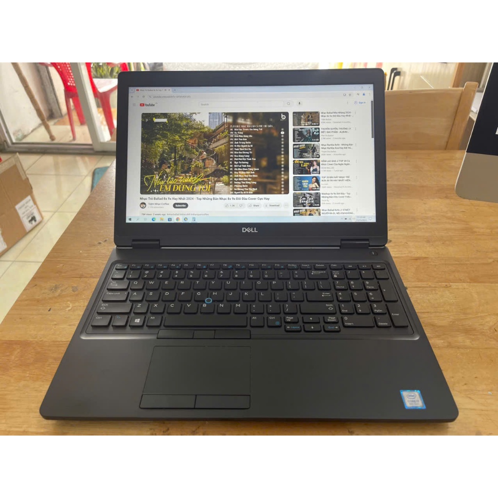 DELL PRECISION 3530 CORE I7 8750H RAM 16G SSD 512G 15.6INCH FHD VGA P600