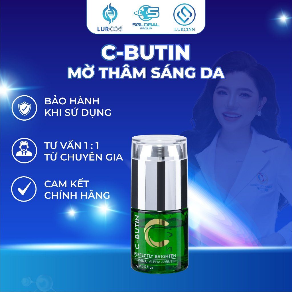 Serum Dưỡng Da Thâm Lurcinn C-BUTIN 15g