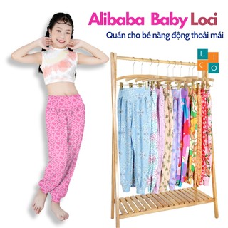  Quần Alibaba Bé Gái - Quần Cho Bé Gái Từ 18kg Đến 45kg Mặc Đi Tập Đi Chơi  Cá Tính - Loci Shop 