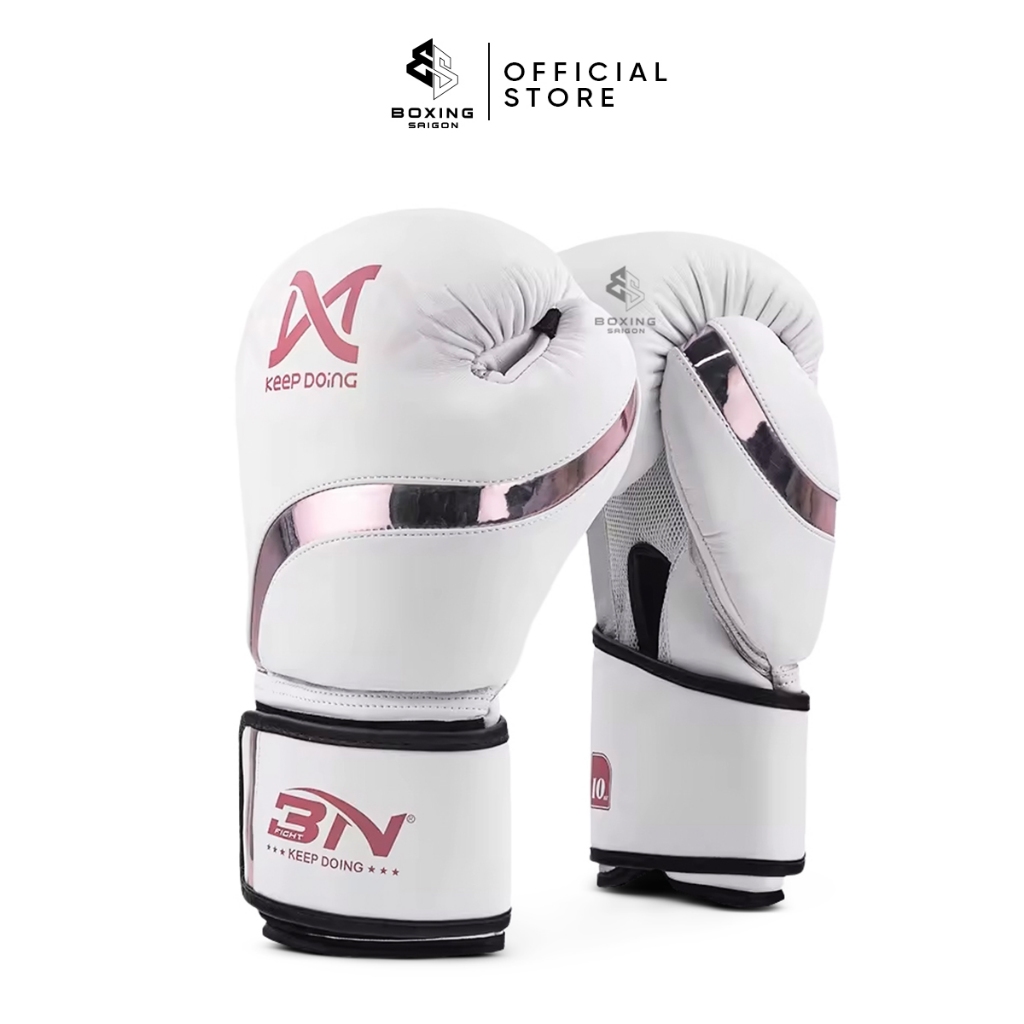 Găng Tay BN DNA Boxing 2024 - White