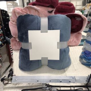 Chăn lông tuyết mềm mịn hàng loại 1 dày đẹp hai mặt nhung mịn KT 2mx2m3 1,6kg