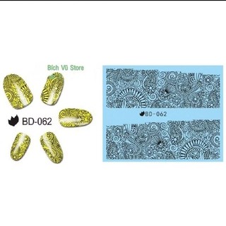 decal dán móng nước mã BD