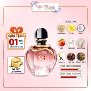  Nước Hoa Nữ Paco Rabanne Xs Pure Her - Ngọt Ngào Như Đôi Môi Em Khiêu Khích Gợi Cảm Tinh Tế Ribicosmetics 