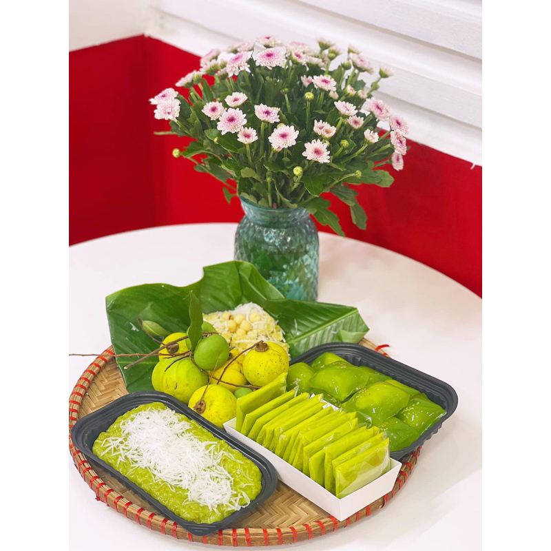 Cốm xào cốt dừa chỉ bán Hà nội 500gr