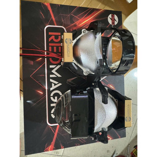  Bi Led RED MAGIC 2.0 2024  Tặng Mắt Quỷ 