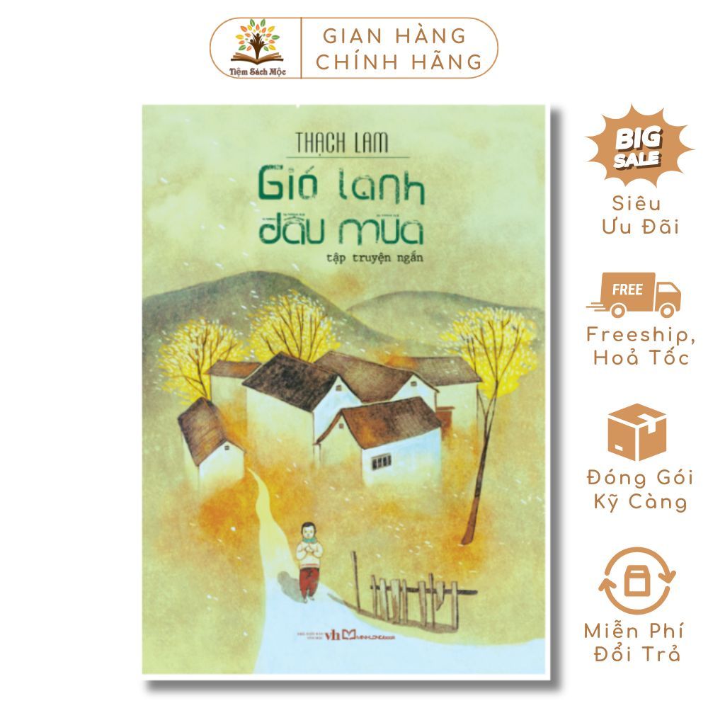 [TSM]Sách: Gió Lạnh Đầu Mùa - Thạch Lam (Tái Bản)