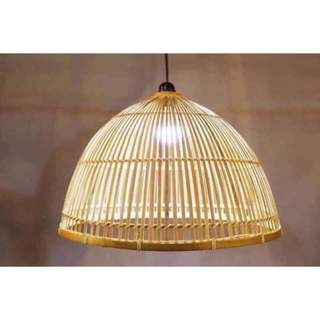 Đèn Nơm Tre Thả Trần Trang Trí - Decor