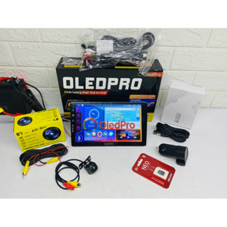 Combo màn Android A5 Kèm Dưỡng taplo có cam lùi AHD + cam hành trình U6