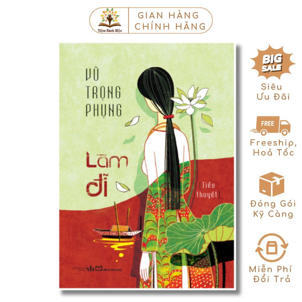 [TSM]Sách: Làm Đĩ - Vũ Trọng Phụng (Tái Bản)