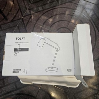 Đèn bàn học, làm việc Tolft IKEA