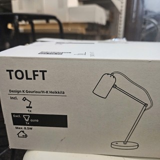 Đèn bàn học, làm việc Tolft IKEA