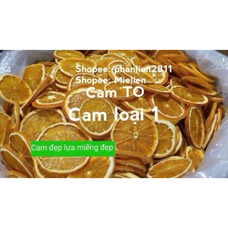1Kg Cam sấy khô ( cam thái lát sấy khô)