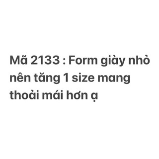 Giày Mary Jane 2133 đế cao 2cm QCCC [ Wood shoes ]