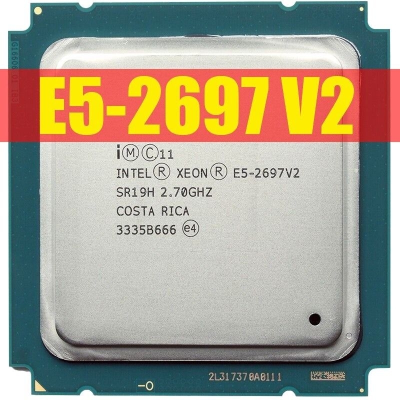 CPU E5 2697v2 lắp main X79 socket 2011