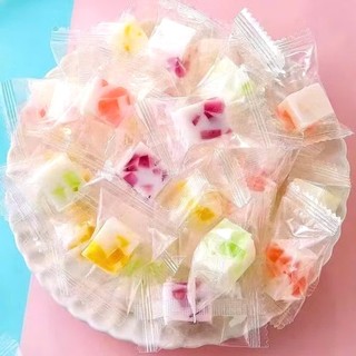  Kẹo Dẻo Sữa Chua trái cây không đường 500G - Bánh kẹo ăn vặt hottrend 