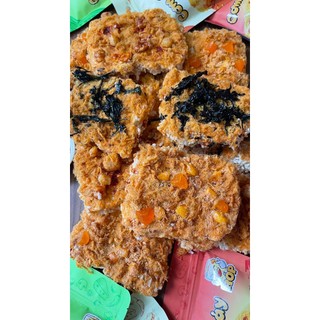 Combo 5 vị Lứt 80 gram [Cơm Cháy Rốp]