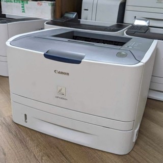 Máy in 2 mặt tự động Canon LBP 6300dn cũ, tặng kèm hộp mực mới, dây cáp dây nguồn mới