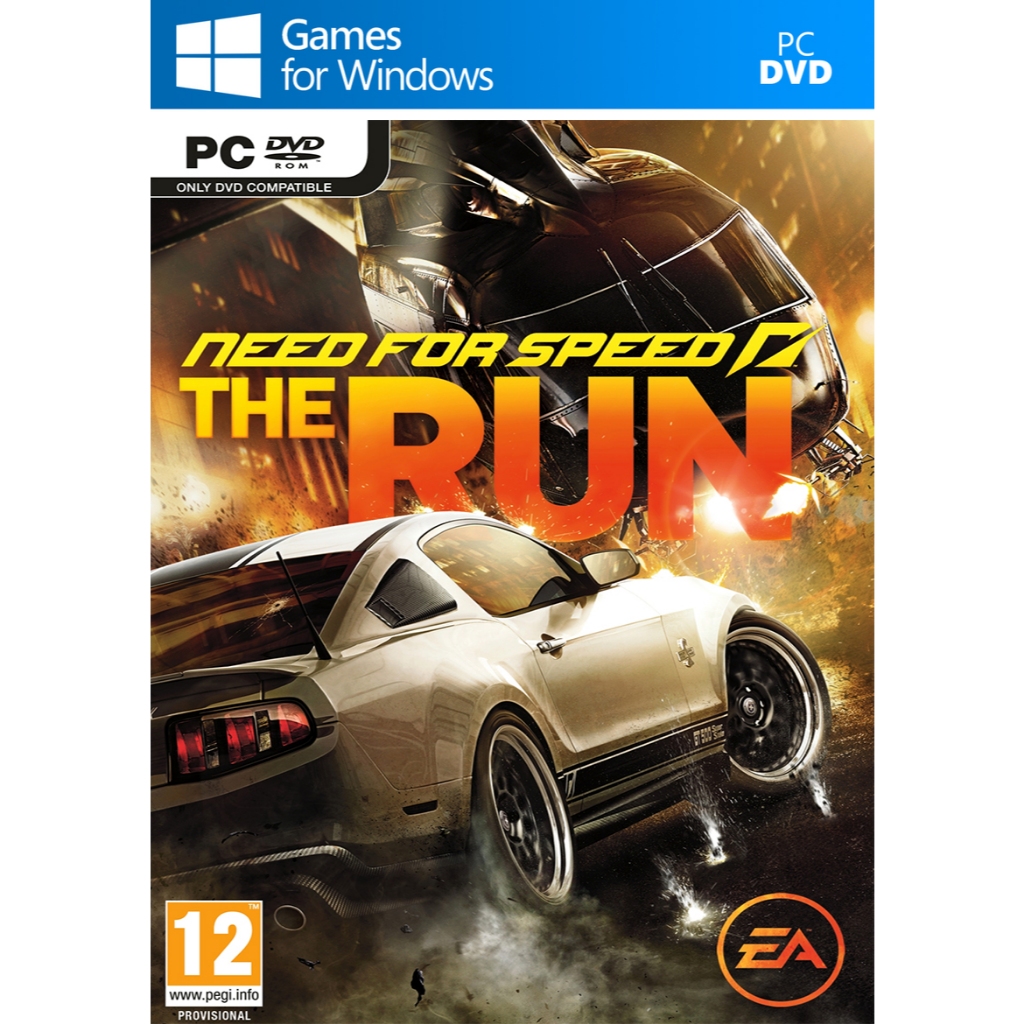 Need for Speed: The Run - Đĩa game PC