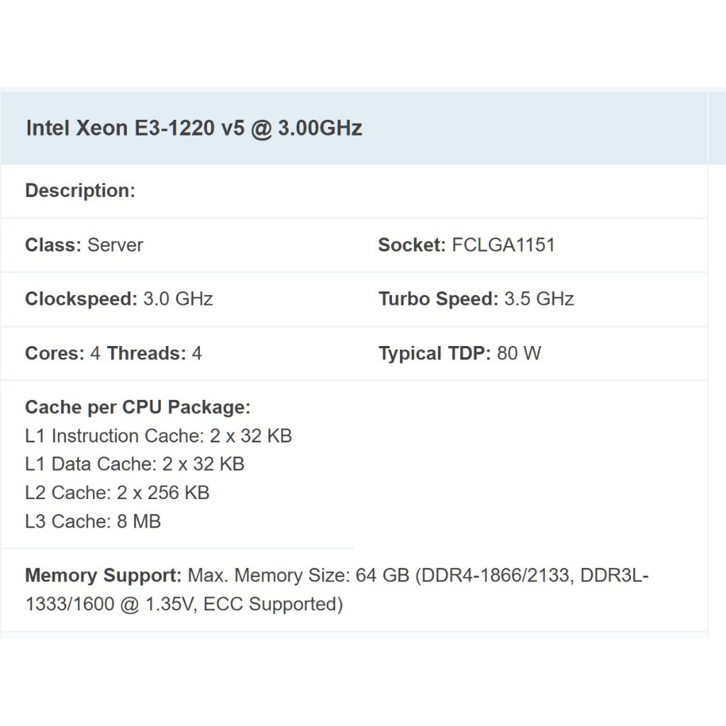 CPU XEON E3-1270v5 120v5 1230v5 124v5  socket 1151, hàng tháo máy bảo hành 1 tháng e3 V5 E3 V6 | BigBuy360 - bigbuy360.vn