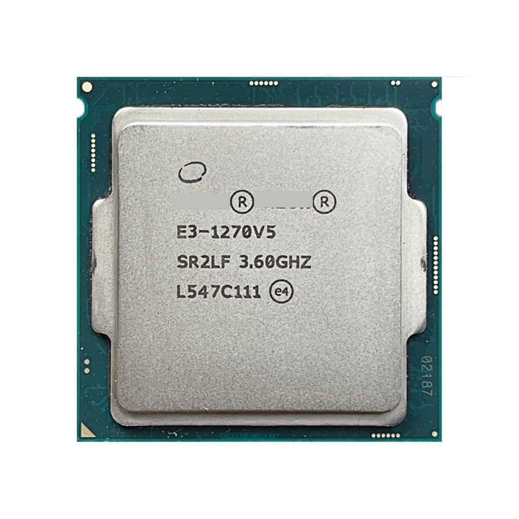 CPU XEON E3-1270v5 120v5 1230v5 124v5  socket 1151, hàng tháo máy bảo hành 1 tháng e3 V5 E3 V6 | BigBuy360 - bigbuy360.vn