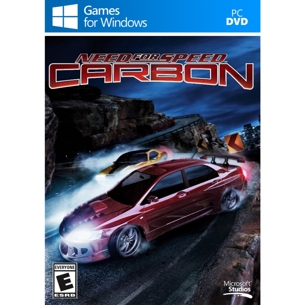 Need For Speed Carbon - Đĩa game PC