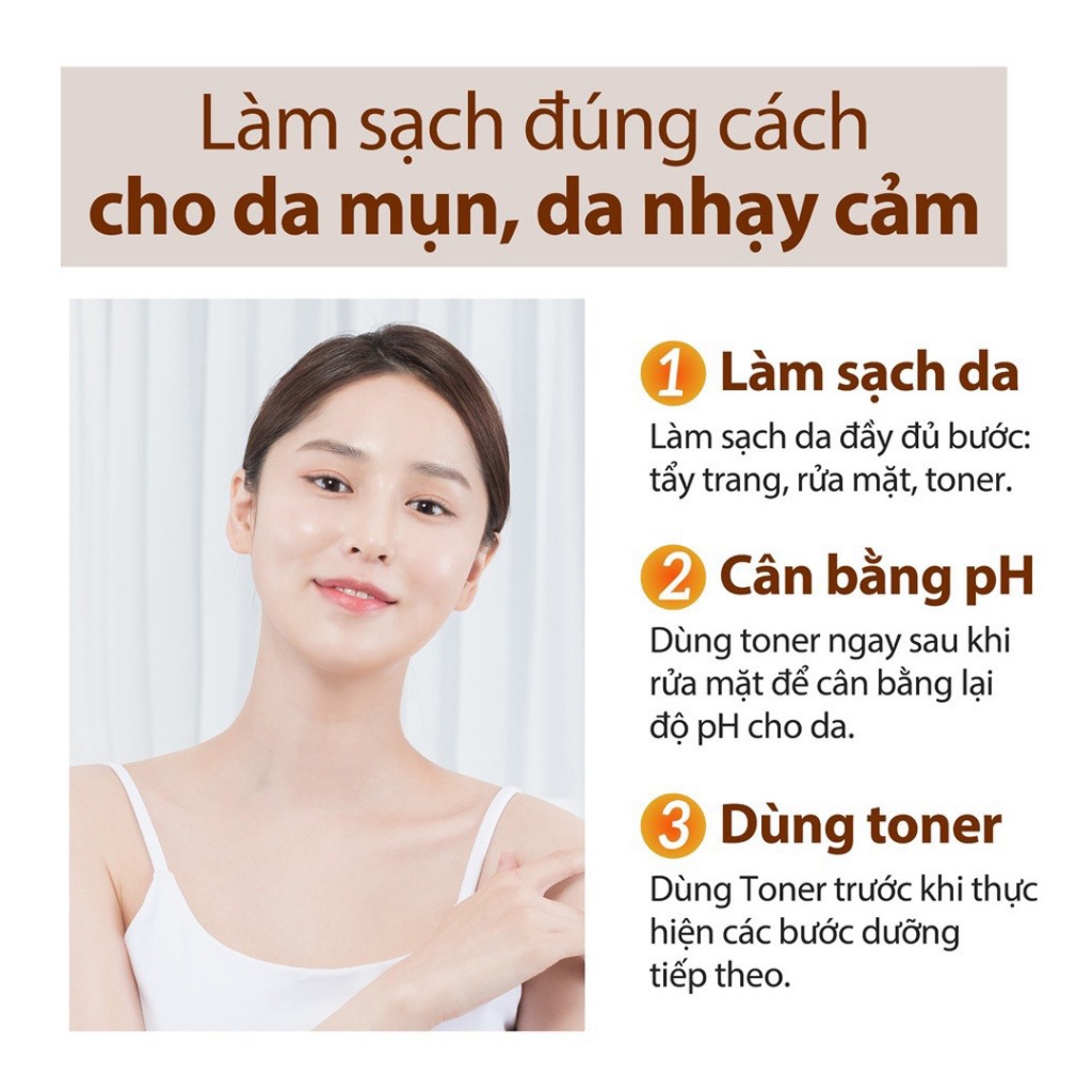 Toner Milaganics Hoa Cúc & AHA Ngừa Mụn, Giảm Dầu 250ml Hasaki Sản Phẩm Chính Hãng