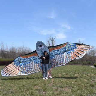 DIỀU ĐẠI BÀNG Sải Cánh Lớn 3.8 mét khung Cong Cải Tiến + TÚI VẢI ĐỰNG