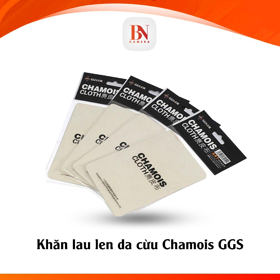 Khăn lau len da cừu Chamois GGS