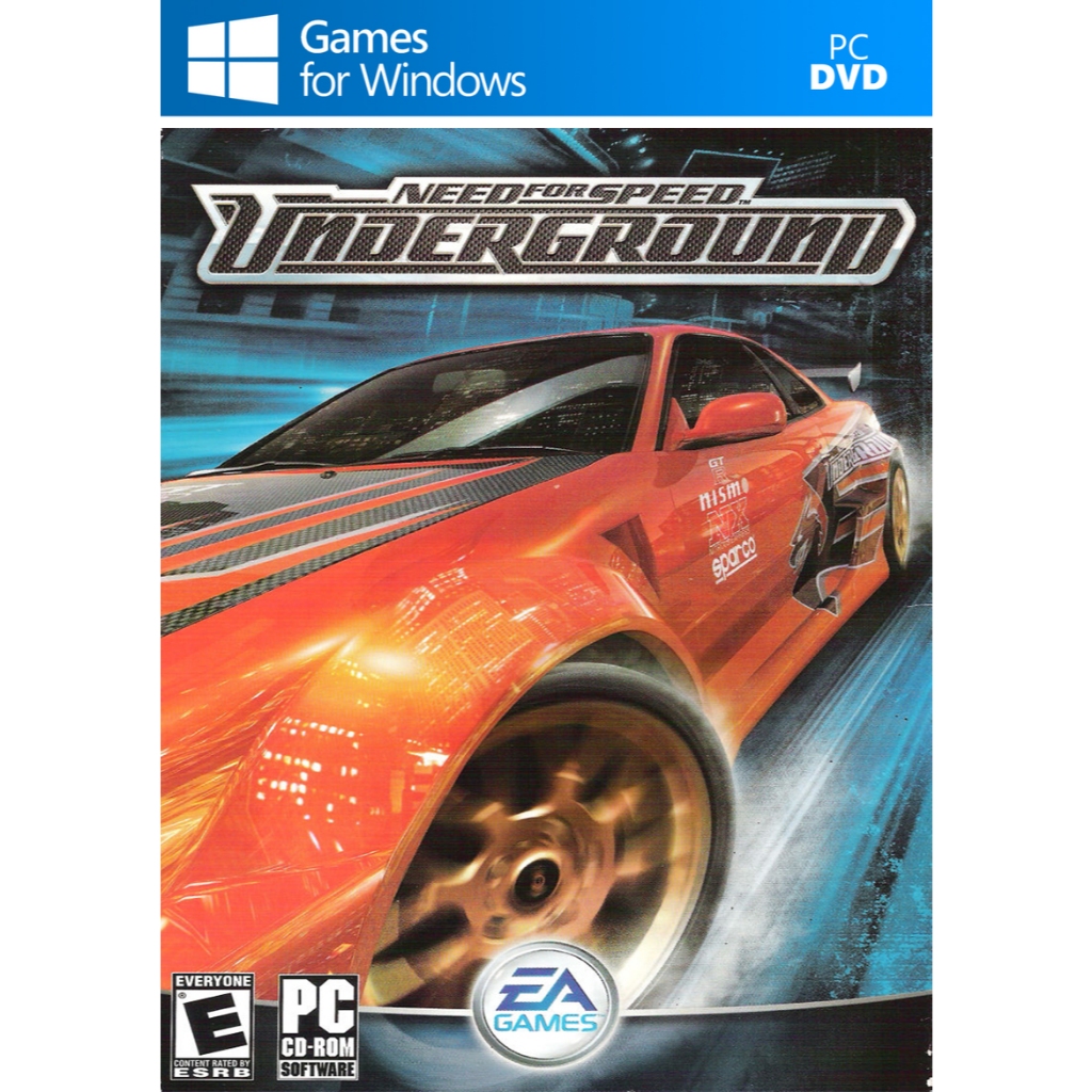 Need for Speed Underground - Đĩa game PC