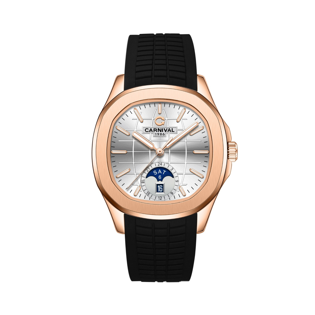 Đồng Hồ Nam CARNIVAL 8113G-VH-DCS-T Hàng Chính Hãng