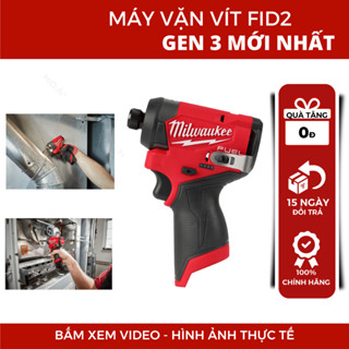  Máy vặn vít bắn vít 12V Milwaukee M12 FID2-0X Gen 3 thế hệ mới nhất dòng 12V 