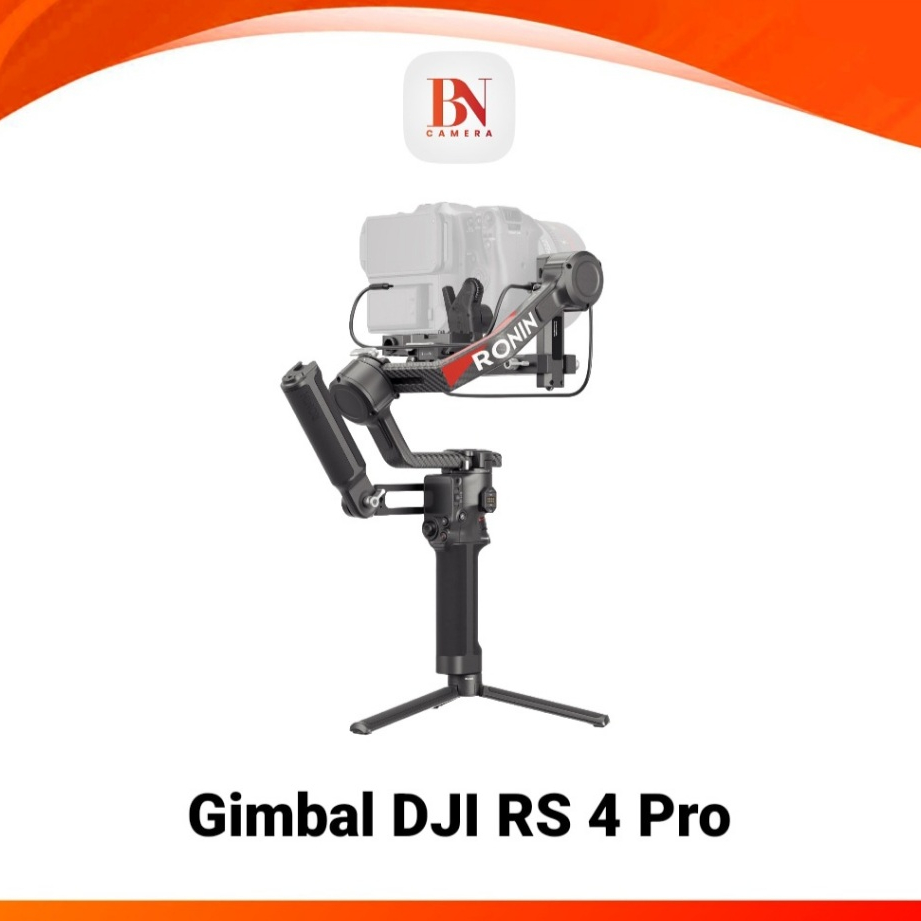 [Mã giảm lớn] Gimbal DJI RS 4 Pro Chính Hãng